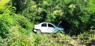 (FOTO) Adolescentă rănită într-un accident produs la Chiojdu