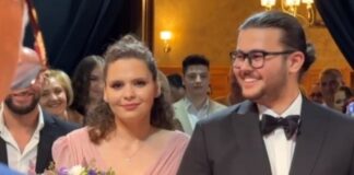 (FOTO) Fiul premierului Ciolacu, Filip, cununie la Vila Albatros