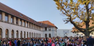 (FOTO) Primul clopoțel, la Colegiul Pedagogic