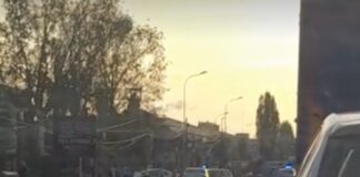 Accident în Zona Industrială a Buzăului. Un bărbat a fost rănit