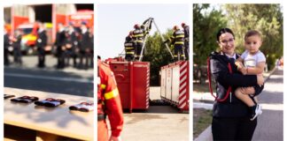 Ziua Pompierilor, în fotografii. ,,Continuăm să fim aici pentru voi!…”