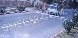 VIDEO cu IMPACT EMOȚIONAL! Tânără cu copilul în brațe, lovită pe trecerea de pietoni