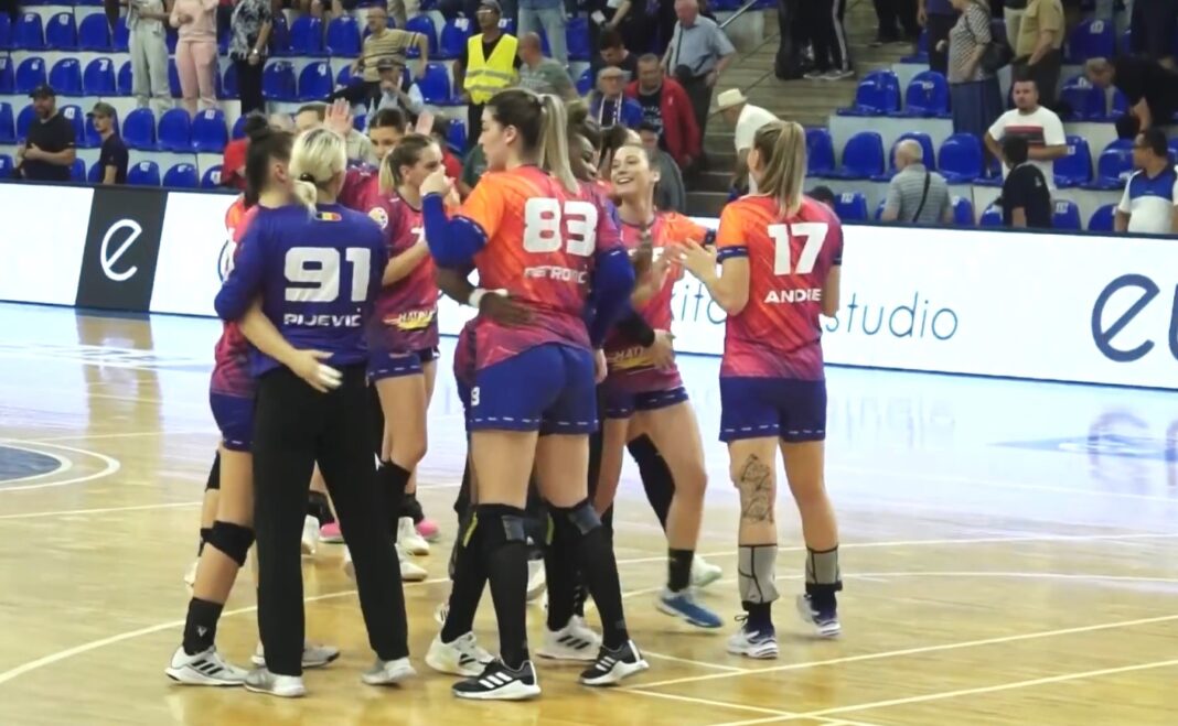 Gloria Buzau handbal