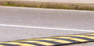 Au furat limitatorul de viteză abia montat. S-a întâmplat la Tisău