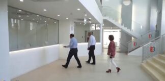 (VIDEO) Cum arată viitorul sediu al Primăriei Buzău. ,,Până la sfârșitul acestui an se va face această mutare”