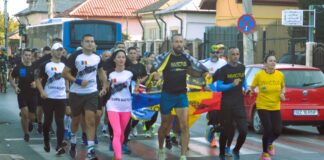 (FOTO) Ștafeta Veteranilor Invictus, popas la Buzău