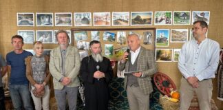 (FOTO) VERNISAJ. ,,Am călătorit împreună în Geoparcul Internațional UNESCO Țintului Buzăului”