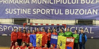 (FOTO) Cum se descurcă handbalistele de la Gloria în Campionatul Național de Tineret
