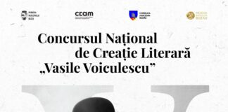 Iată câștigătorii ediției a 35-a a Concursului Național de Creație Literară Vasile Voiculescu!