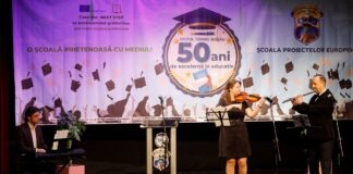 (Galerie FOTO) Liceul Tehnic, sărbătoare de gală. Mesajele transmise de autorități