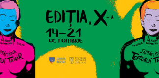 (VIDEO/FOTO) Iată spectacolele din Săptămâna Teatrului Tânăr, 14 – 21 octombrie! Festival pe scena de la ,,George Ciprian”