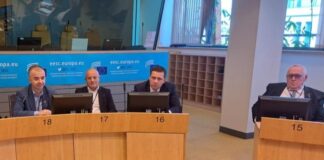 (FOTO) Președintele Consiliului Județean, Petre Emanoil Neagu, în vizită oficială la Bruxelles