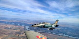 (FOTO) Piloții de la Boboc, misiune către Marea Neagră