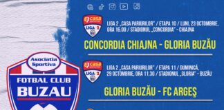 Gloria Buzău, patru meciuri în două săptămâni. Iată programul partidelor!