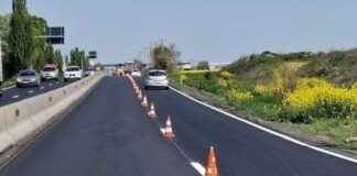 AZI. Restricții pe E85. Lucrări pe două tronsoane, la parapeți