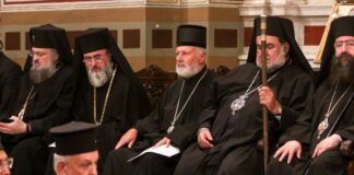 (FOTO) ÎPS Ciprian, reprezentantul BOR la un eveniment special din Grecia