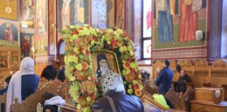 (FOTO) Sfântul Ierarh Nectarie, cinstit la Catedrala Arhiepiescopală