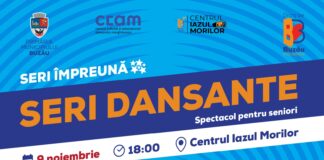 Un nou spectacol pentru seniorii buzoieni. Azi, la Iazul Morilor