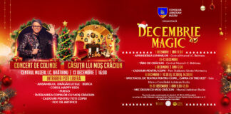 Fuego, printre surprizele de Sărbători. Iată programul evenimentelor pregătite de Consiliul Județean!