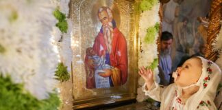 (FOTO) Sărbătoare la Catedrala Copiilor din Buzău