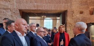 (FOTO) Președintele Neagu, mesaj după vizita la Muzeul Național de la Roma. Aici sunt expuse artefacte de la Buzău