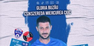 De Ziua Națională, Gloria Buzău are meci în Crâng