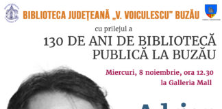 Istoricul Adrian Cioroianu, fost ministru de Externe, vine la Buzău. Miercuri, întâlnire la Biblioteca Județeană