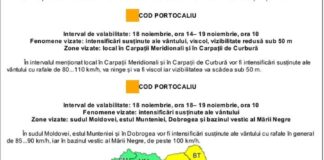 Se anunță vreme severă! Autoritățile buzoiene, în alertă