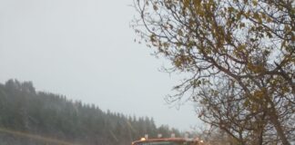 (UPDATE/VIDEO) Tabloul codului portocaliu, în județul Buzău. Prima ninsoare, la Bisoca