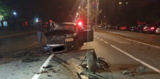 INCONȘTIENT! Tânăr fără permis și beat, accident grav în Buzău