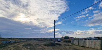 (UPDATE/VIDEO) Alertă la Rm. Sărat. Țeavă de gaze spartă, persoane evacuate