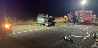(FOTO) Impact fatal pe E85. Un bărbat a decedat