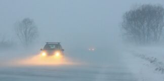 Buzăul, sub cod portocaliu! Când se anunță viscol și ninsori