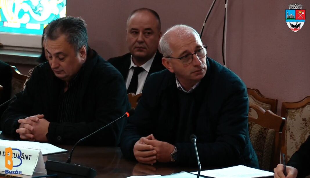 lideri sindicat politia locala Buzau