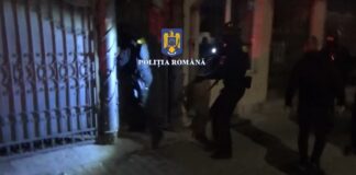 Iar au descins mascații la interlopul Vanghele. Cum i-a pus pe jar pe polițiști