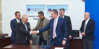 Premierul Ciolacu și ministrul Grindeanu, la Buzău. S-a semnat contractul pentru ultimul lot din A7