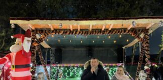 (FOTO) VERNEȘTI. S-a deschis Târgul de Crăciun