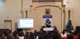 (FOTO) Colegiul Național Pedagogic ,,Spiru Haret” și-a sărbătorit patronul spiritual