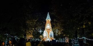 Copiii, așteptați la atelierul lui Moș Crăciun, în Parcul Crâng