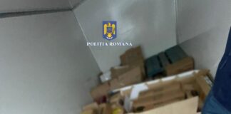 (VIDEO) Captură record de pirotehnice ilegale. Peste 2,5 tone, confiscate de polițiștii buzoieni
