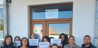 Protest și la Serviciul de Probațiune Buzău. Consilierii pichetează Prefectura