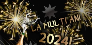 La mulți ani! 2024 să vă aducă bucurii și sănătate!