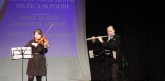 (UPDATE/FOTO) AZI. Recital de muzică și poezie, la Teatrul ,,George Ciprian”. Spectacole de teatru, disponibile pe youtube