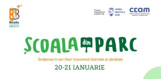Școala din Parc, noi ateliere în weekend. Iată programul activităților!