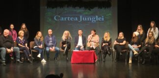 (VIDEO/FOTO) ,,Cartea Junglei”, spectacol nou la Teatrul ,,George Ciprian”. Când are loc premiera