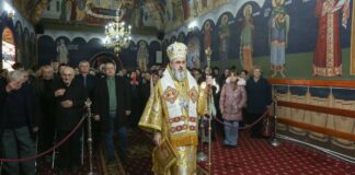 (FOTO) IPS Ciprian, în mijlocul localnicilor din Amaru