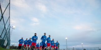 (FOTO) Gloria, la primul antrenament în cantonamentul din Antalya