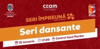 Seară dansantă cu Maria Maxim, pentru seniorii buzoieni. Miercuri, la Centrul Iazul Morilor