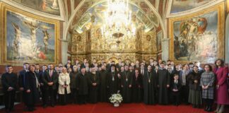 (FOTO) Sărbătoare la Seminarul Teologic din Buzău