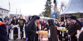 (FOTO) De ce a slujit IPS Ciprian în Parohia Spermezeu din Bistrița-Năsăud